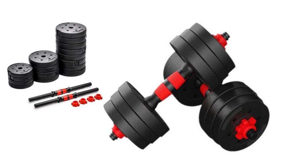 Mega Hantle 40kg (Rezerwacja)
