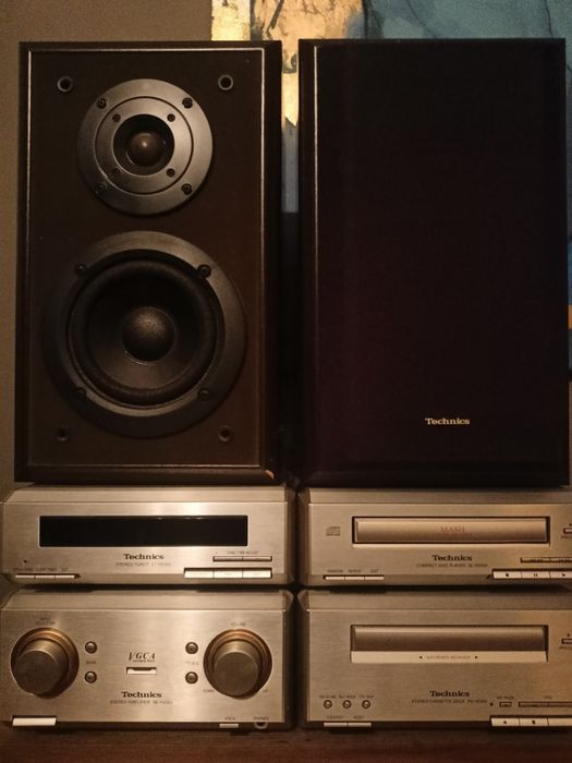 Wzmacniacz -Tuner-mini wieża