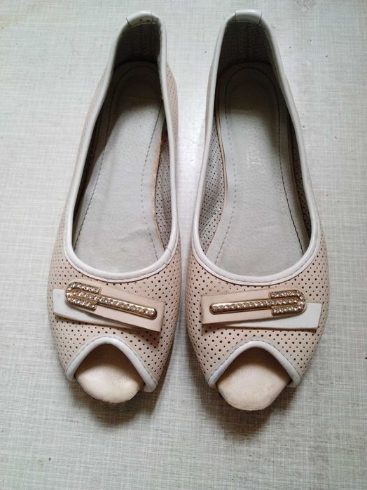 Красивые босоножки балетки 35 р. туфельки