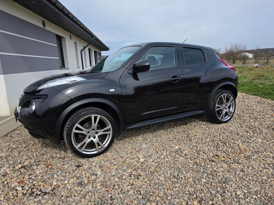 Nissan Juke 1.6 benzyna 117 km łańcuch 2013 kamera klima