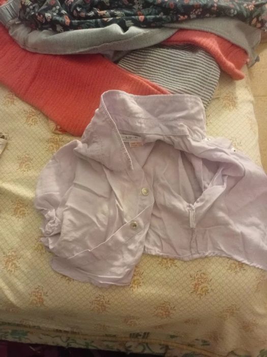 Lotes de roupa menina crianca