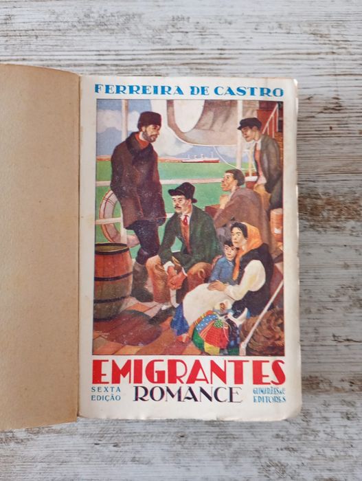 Livro "Emigrantes", Ferreira de Castro