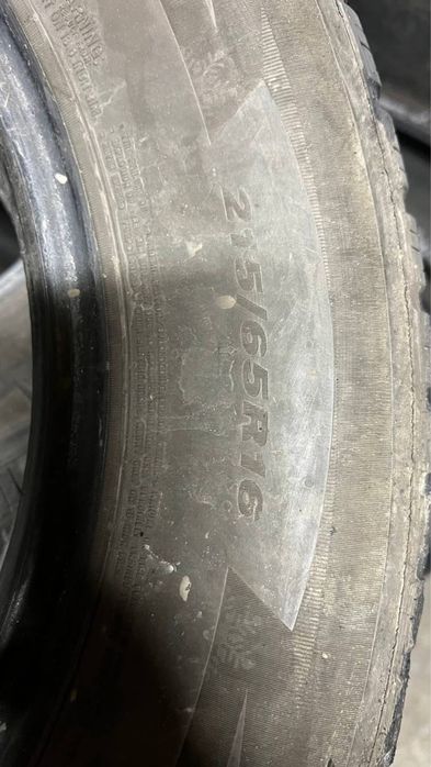 Комплект зимової гуми 215/65/16 Nexen 2022 року