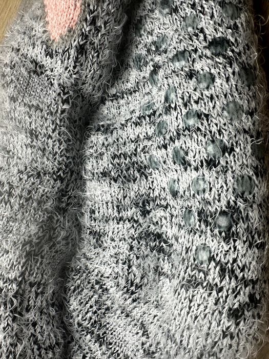 Mega cieple skarpety szare nowe 36-41