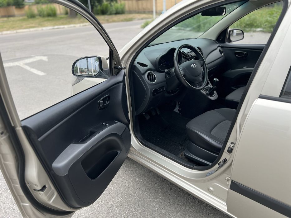 Hyundai i10 2013г Европеец без ржавчины