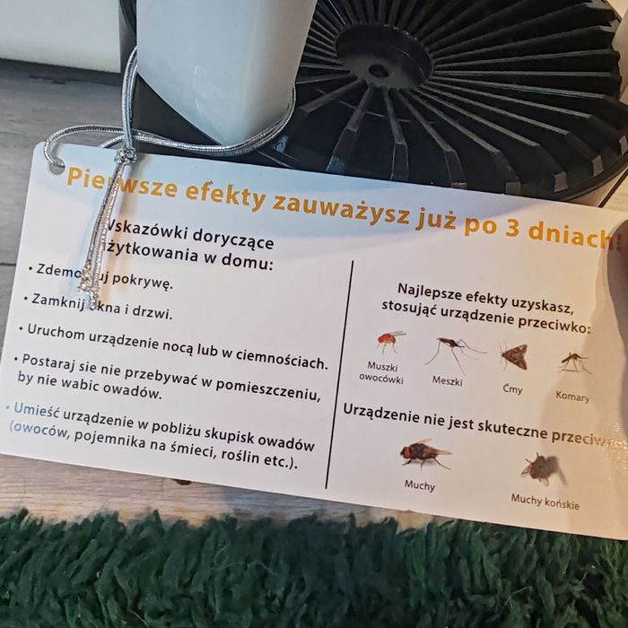 Lampa owadobójcza Gotie