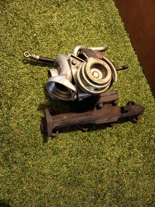 Turbo BMW e46 150cv hibridado