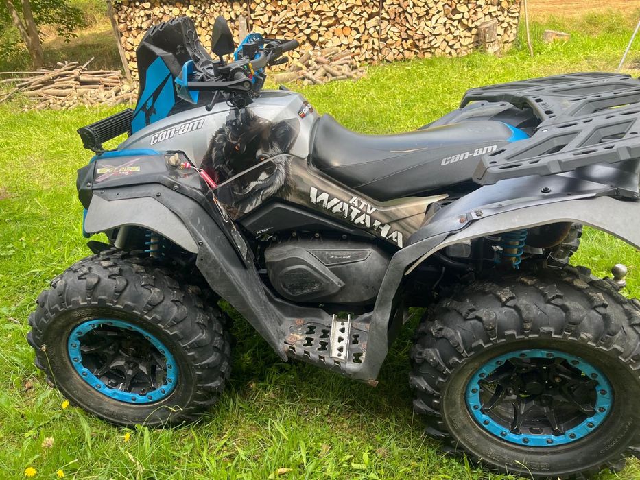 Quad  Renegade 1000r XMR