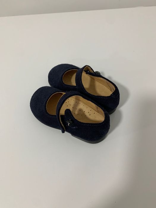 Sapatos menina - 20 - Azul escuro