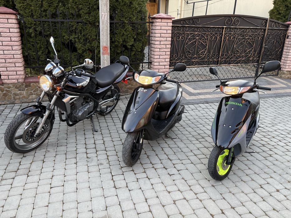 Kawasaki er 5 свіжо пригнаний 12000 км пробігу