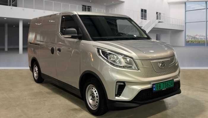 MAXUS e-Deliver 3  53 квт на  330 км 5м3, 1 тн