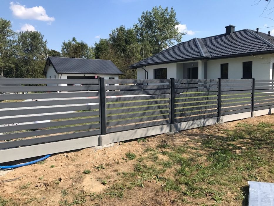 Kompleksowy montaż ogrodzeń i naprawa uszkodzonych ogrodzeń