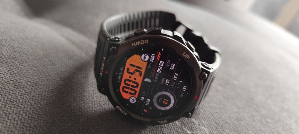 Amazfit t-rex 2 (muito bom estado)