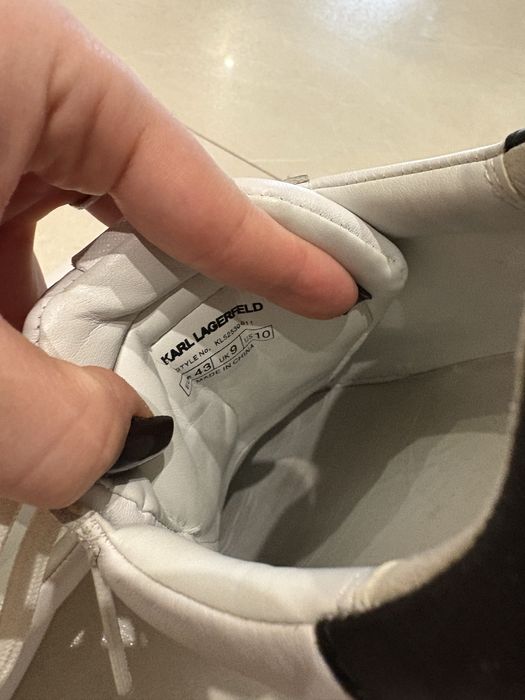 KARL LAGERFELD Снікерси