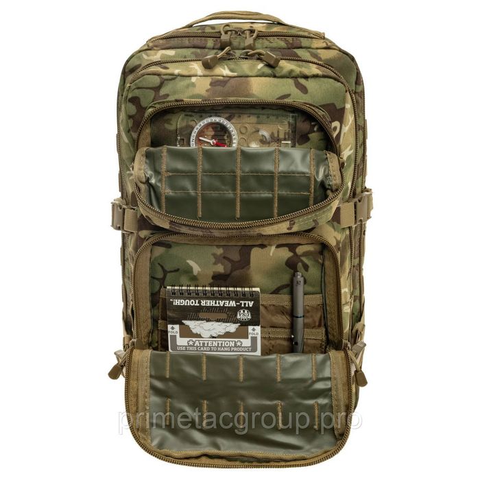 Рюкзак тактичний великий MIL-TEC US Assault Large 36L Multicam