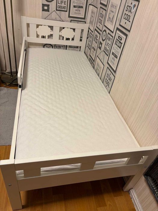 Łóżko łóżeczko  IKEA KRITTER 160x70