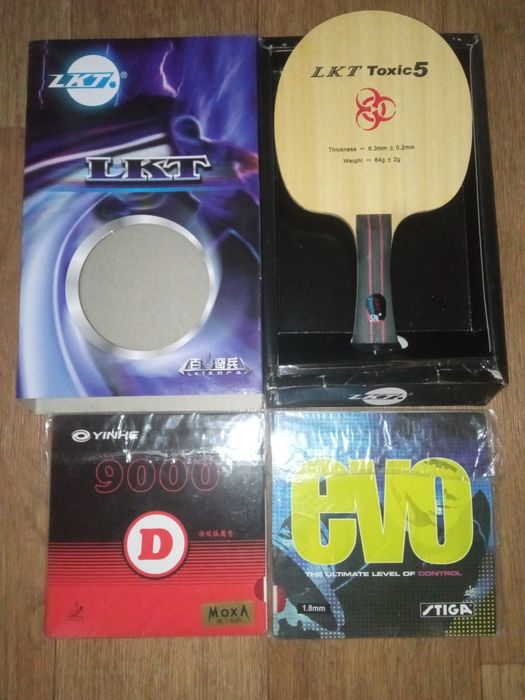 Основание для ракетки LKT Toxic 5