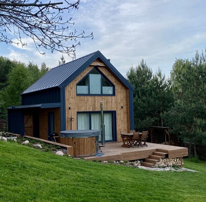 Domek dom na wynajem sauna balia max 6 osób noclegi