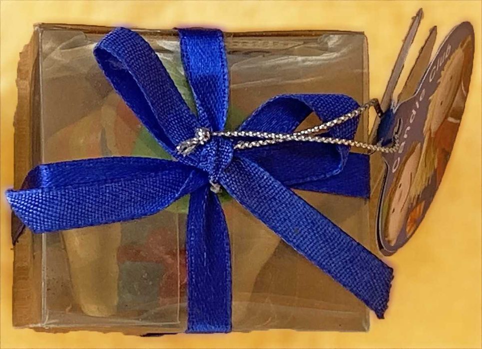 Mini Vela Bolo Imaginarium, Nova e Embalada