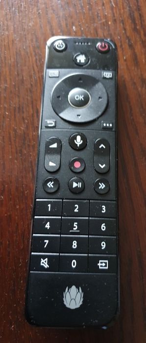 Pilot do dekodera 4k tv box