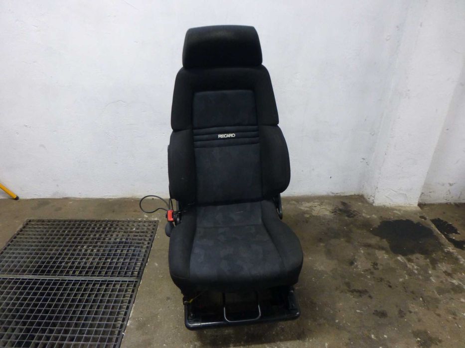 fotel lewy przód RECARO kubełek pompowany ortopedyczny KBA 91284