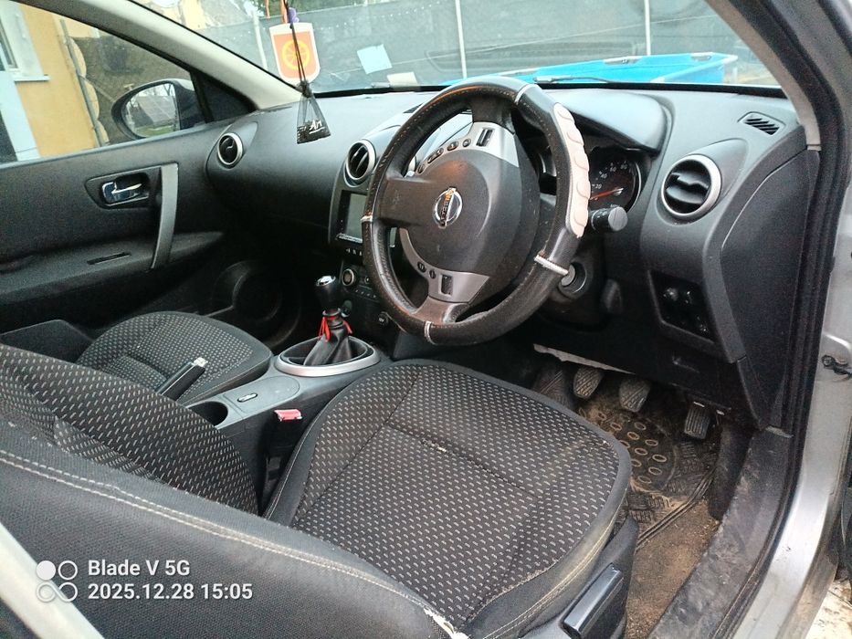 Nissan Qashqai 2007 1.5 d 101km