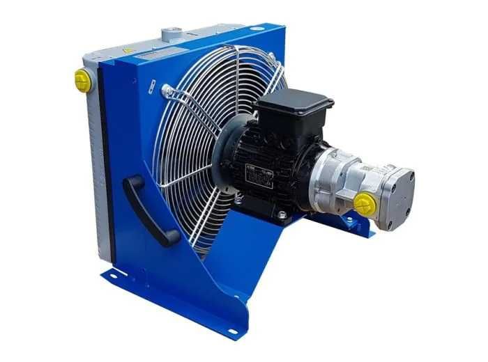 Kompaktowy układ chłodzący z silnikiem prądu zmiennego i pompą 40l/min: SIL35 300W/*C