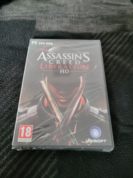 PC DVD nowa, assassin's Creed liberation