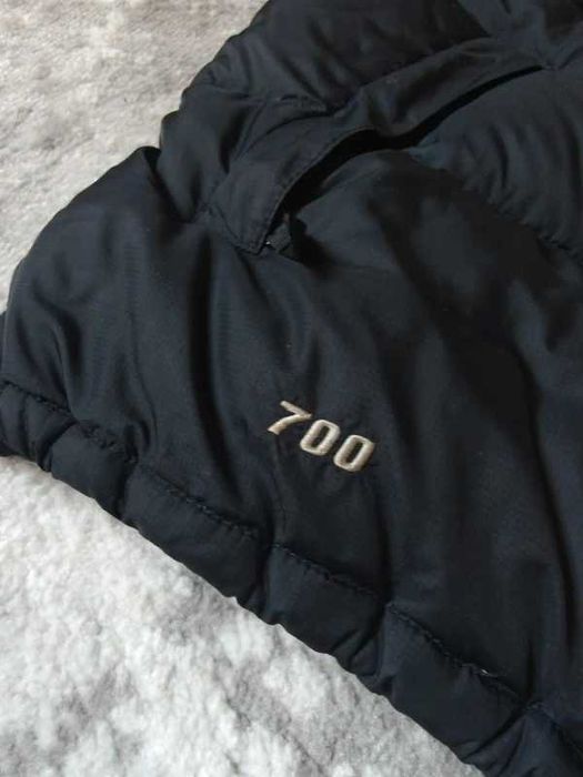 The North Face Nuptse 700 Kamizelka Puchowa Czarna L