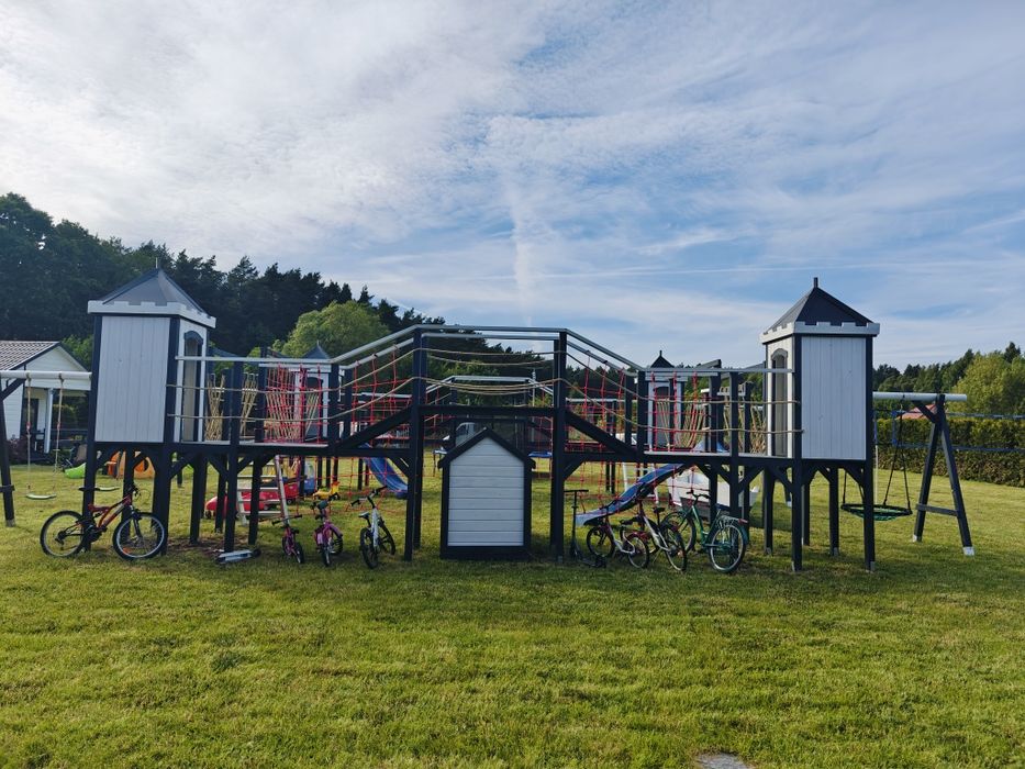 DOMKI PRZY LESIE blisko morza!!! Rusinowo, Jarosławiec