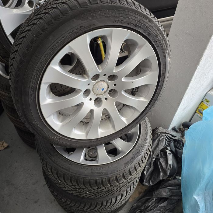 Jantes 17 bmw com pneus