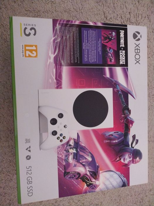 Xbox series s limitowany zestaw, gwarancja 24mc. Nowy Choroszcz • OLX.pl
