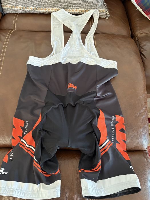 Calçoes ciclismo KTM