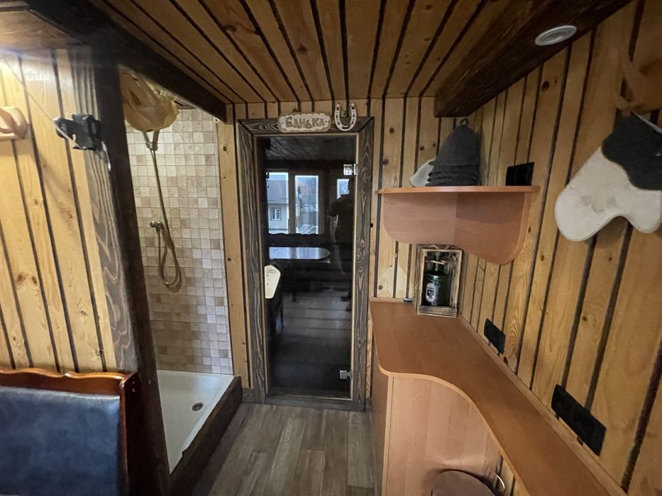 Баня Сауна на колесах ЗІЛ 130