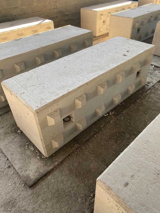 Bloki Betonowe LEGO
