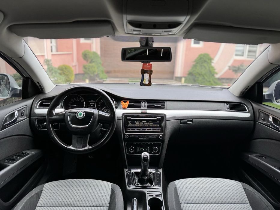 Skoda Superb 2009