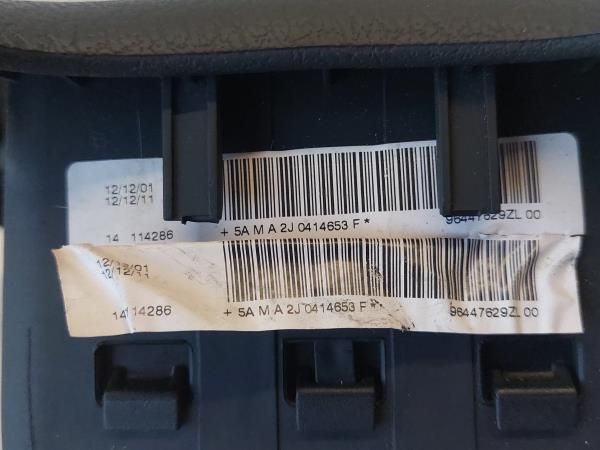 Airbag do volante CITROËN Xsara Picasso (N68)