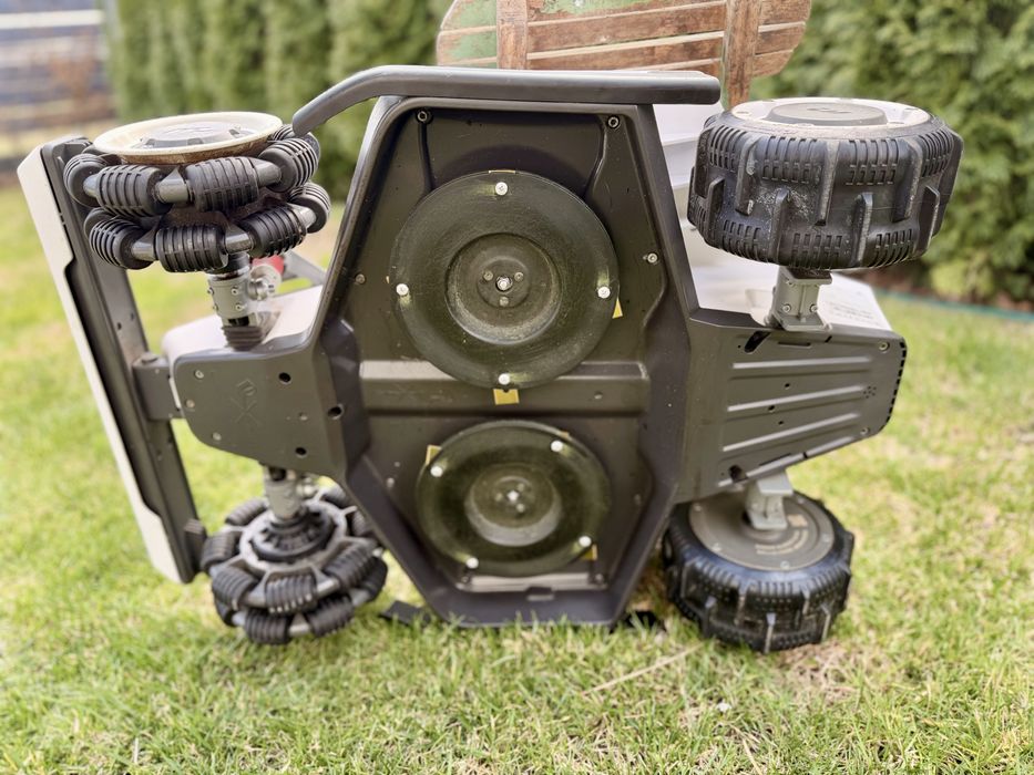 LUBA 2 AWD 1000 – Elita wśród Robotów | Stan idealny | Bez abonamentów