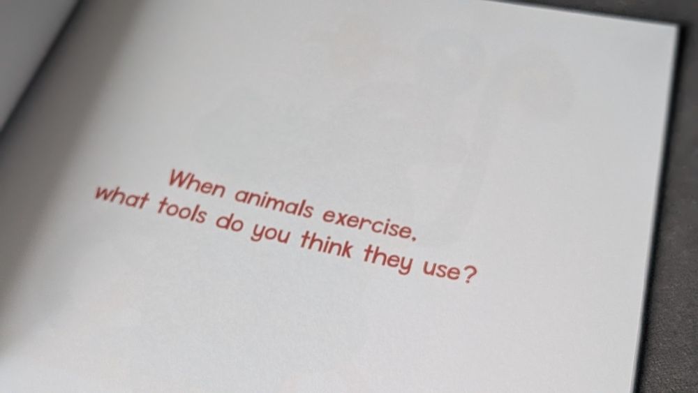 Дитяча книга «When Animals Exercise» Коли тварини тренуються англійська мова спорт