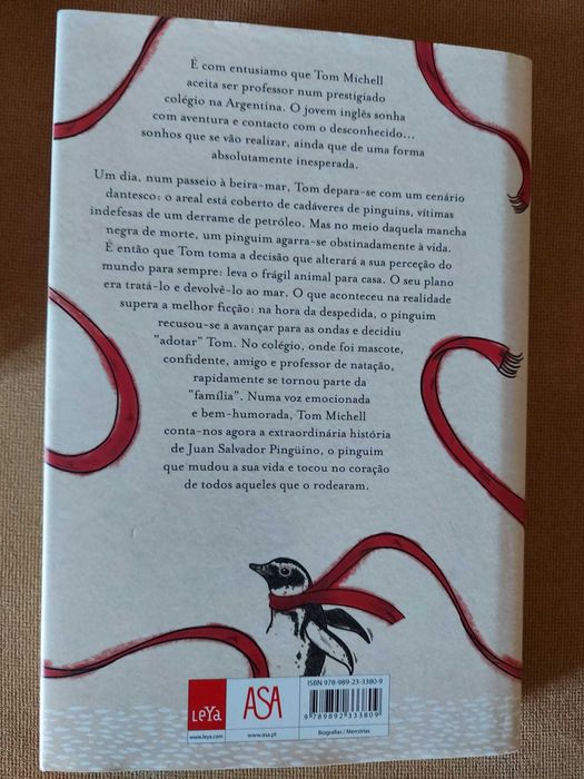 Livro As Lições do Pinguim de Tom Michel