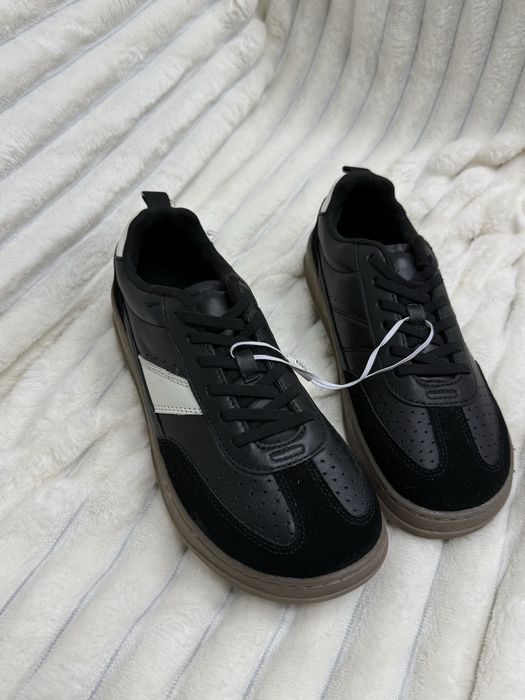 кеди шкіряні хлопчику підлітку Zara 37