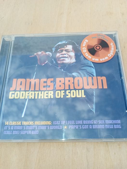 CD James Brown - The Godfather Of Soul