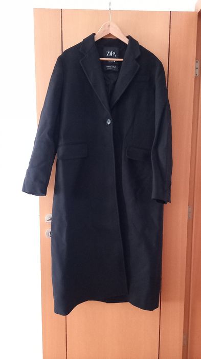 Casaco comprido de homem