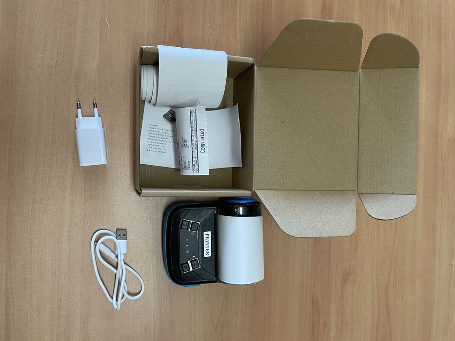Impressora portatil termica bluetooth 80mm