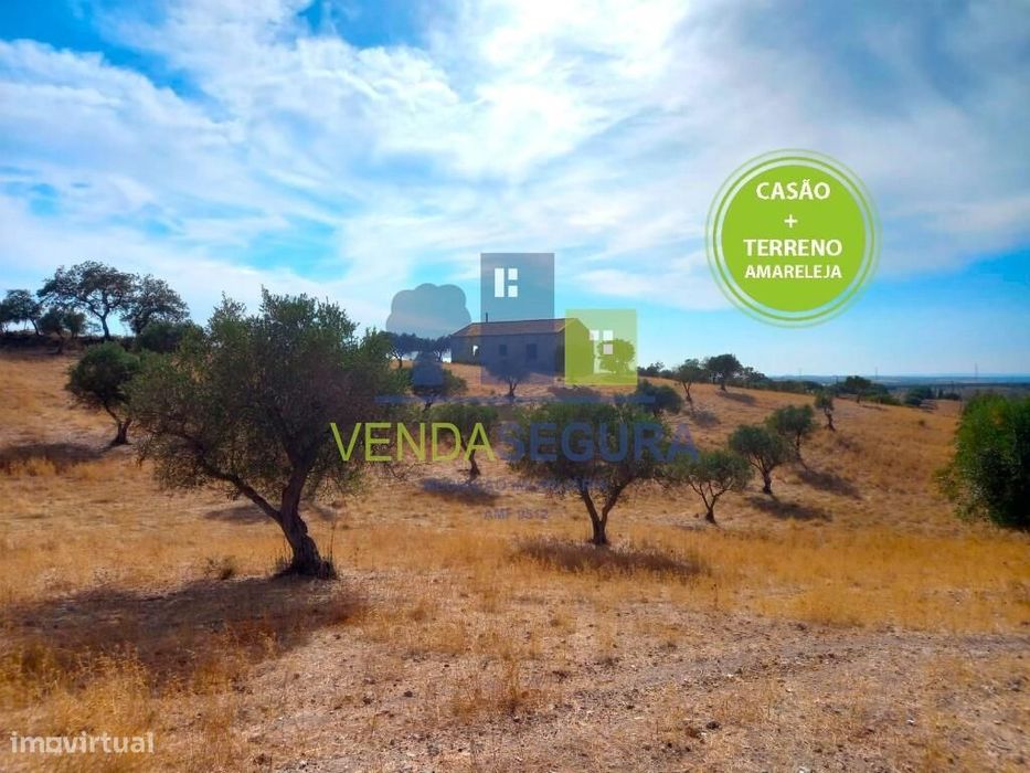 2 Terrenos agrícolas + Casão | Amareleja