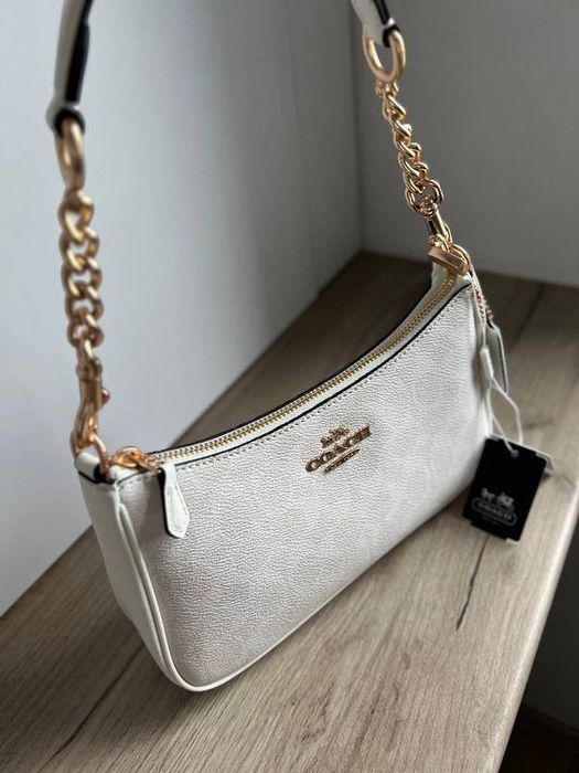 ‼️БЕЗ ПЕРЕДОПЛАТ‼️ Молочна Сумка Coach / Сумочка Коач