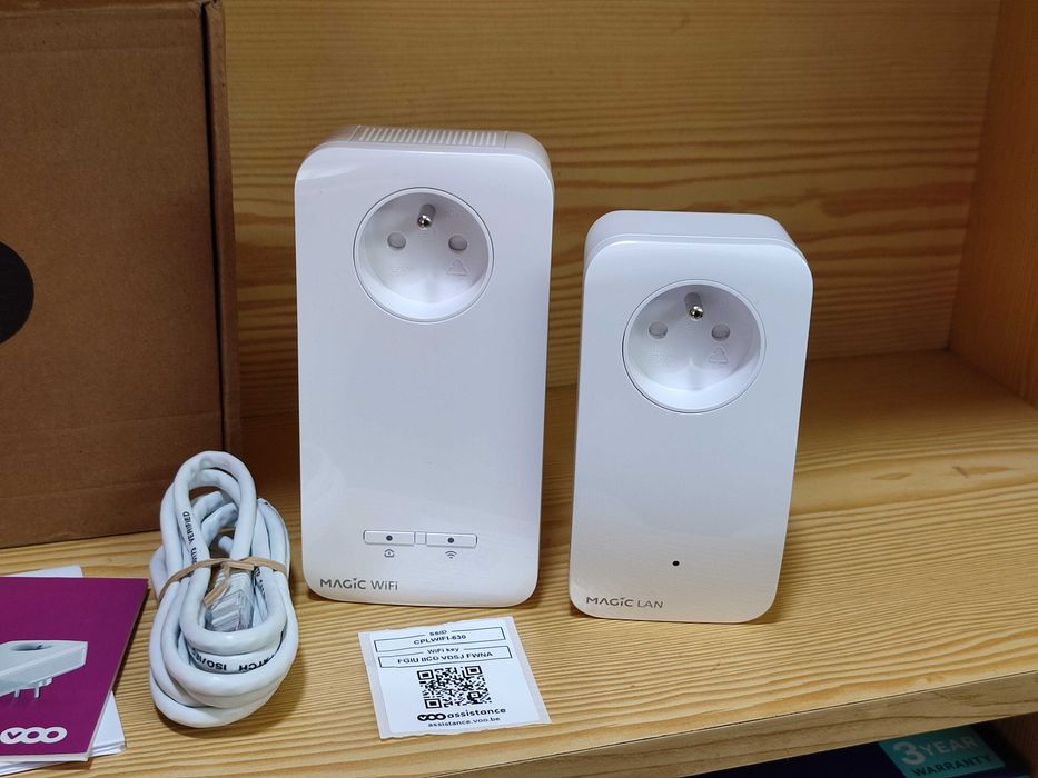 2x Magic 2 Wi-Fi Adaptadores Devolo LAN