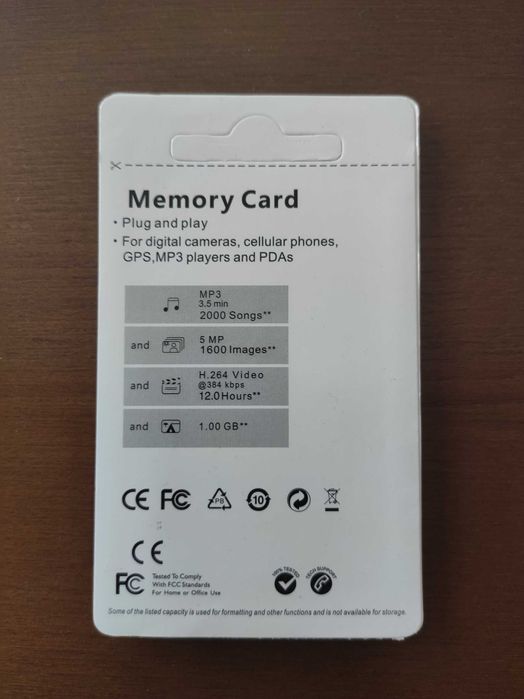 Cartão de memória micro SD com 32 GB64550760196738121