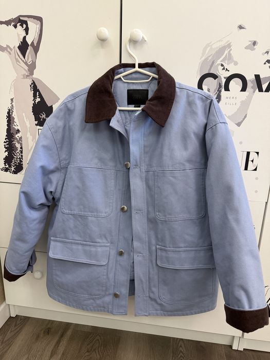 Куртка  голуба Zara M
