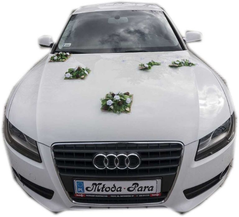Niepowtarzalna Dekoracja samochodu na samochód ozdoby BOHO 161